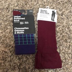 American apparel socks bundle